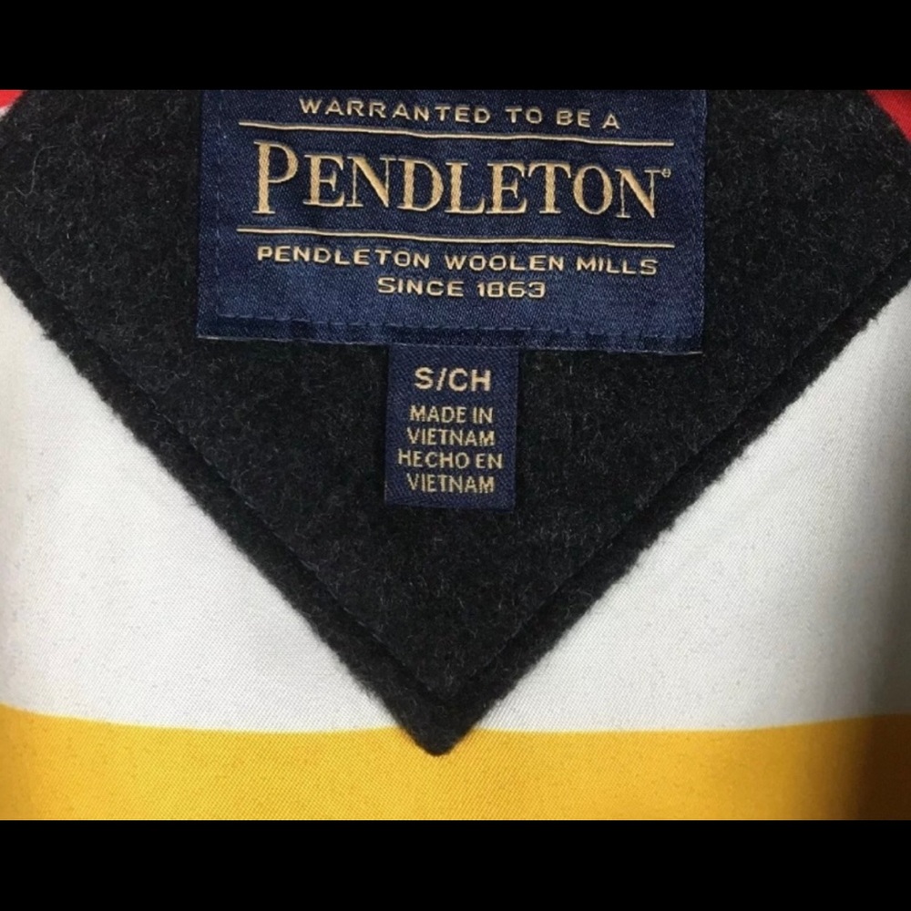 Pendleton Cascade Campbell Wool Coat - image 7